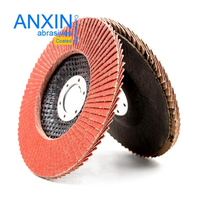 Ceramic Flap Disc with Agressive Cutting Force T29