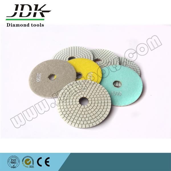 Jdk Wet Diamond Flexible Polishing Pad