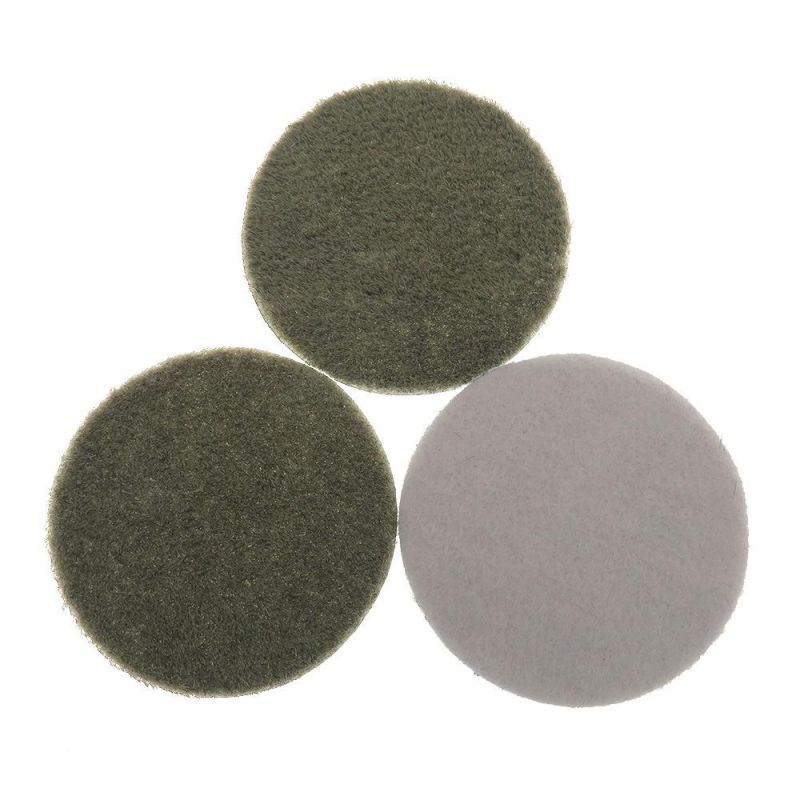P60 80 Red Aluminium Oxide Sanding Paper Disc
