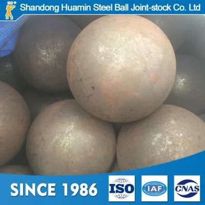 4 Inch Forged Ball with ISO9001 ISO14001