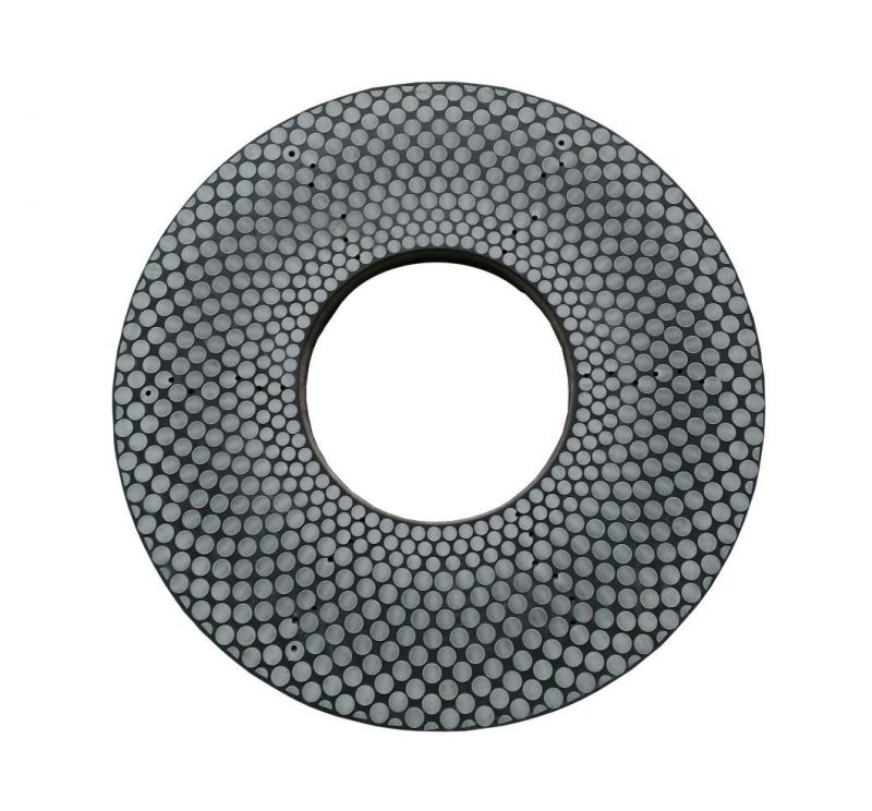 New-Type Dimond Lapping and Polishing Disc for Super-Abrasives