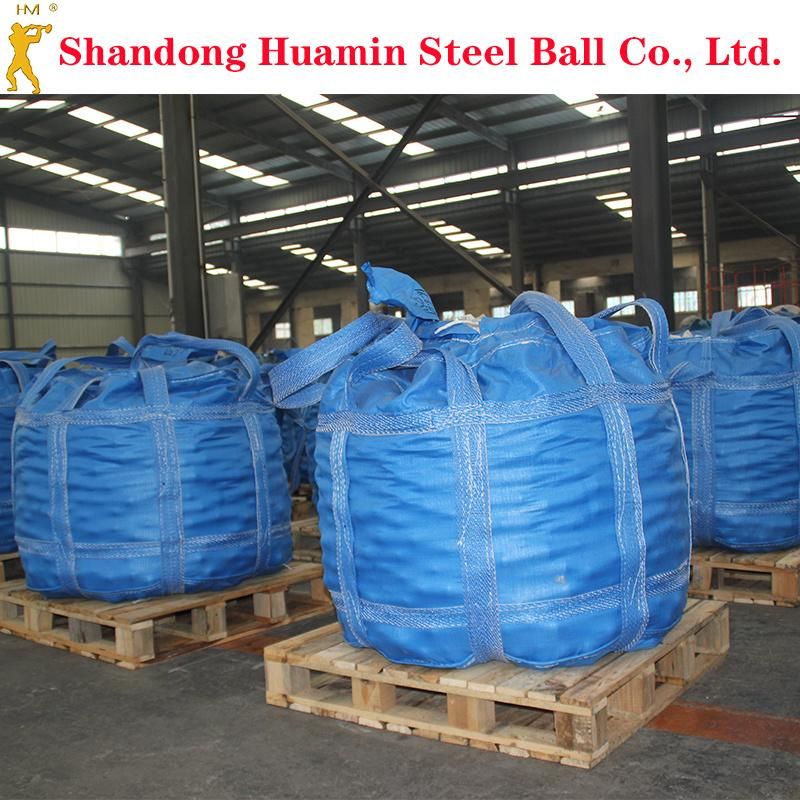 High-Quality High-Hardness Wear-Resistant Steel Balls Made of B2 Material and 65mn Material