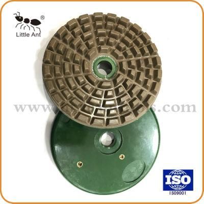 Round Resin Bond Diamond Polishing Plate for Hard Granite, Marble.