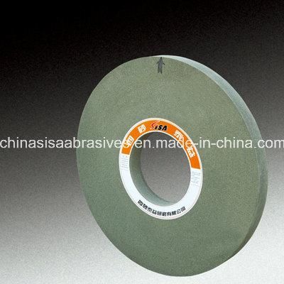 Abrasive Resin Silicon Carbide Straight Cup Grinding Wheel