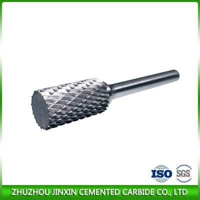 Tungsten Carbide Rotary File Burrs Cylinder for Grinding Head