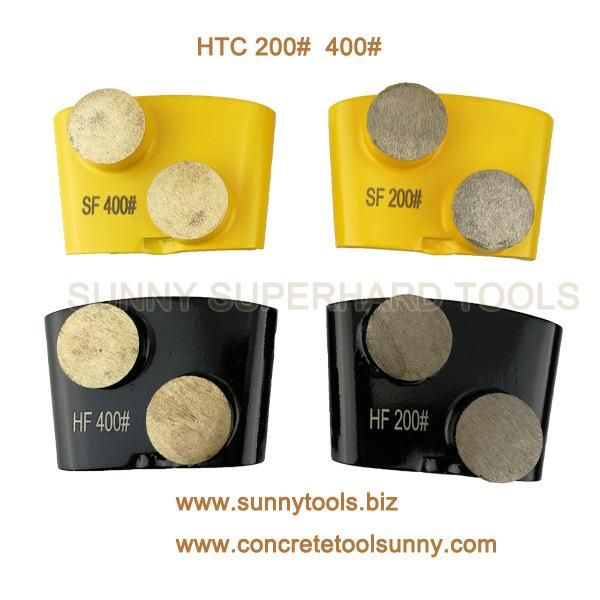 Concrete Grinding Tools HTC Diamond for Concrete Grinder