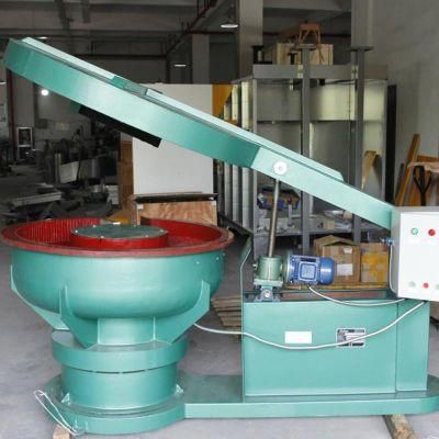 Bowl Shape Surface Deburring Vibratory Finishing Polishing