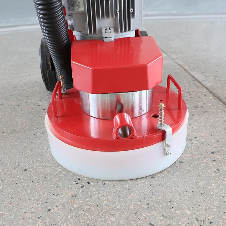 China Cheap Price Concrete Grinding Machines Floor Grinder with Vacuum Cleaner