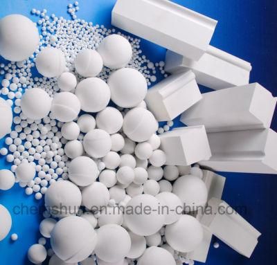 Factory Alumina Ceramic Balls Beads Spheres for Surperfine Powder Grinding