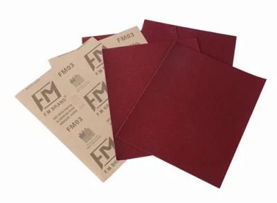 C-Wt Craft Paper Aluminum Oxide Abrasive Paper/Sandpaper FM03