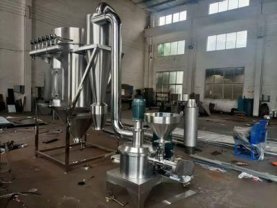 Industrial Automatic Superfine Herbal Grinders, Powder Grinding Machine, Herb Pulverizer Machine for Pharmaceutical and Chemical Industry