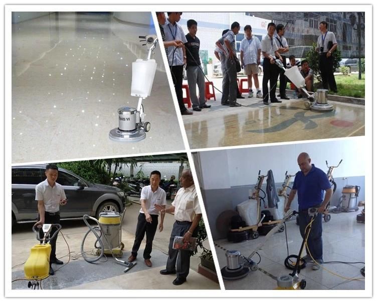 High Performance Planetary 220V Marble Dry Angle Auto Polisher