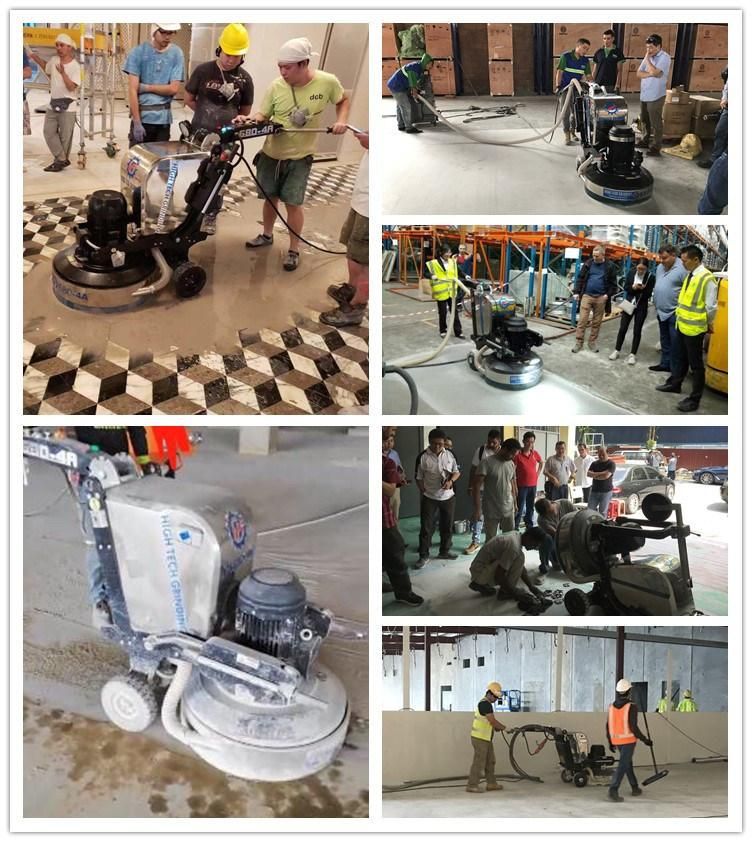 680mm Planetary Terrazzo Grinding Machine Concrete Floor Grinder