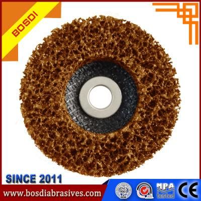 5&quot; Cns Wheel, General Purpose Grinding Abrasives Grinding Wheels, Black/Purple/Blue, 125X10X16mm, De-Rusting