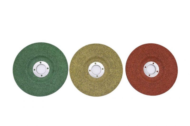 4 Inch to 14 Inch Colorful Grinding Wheel/Disc with High Quality for Steel, Stainless Steel, Glass