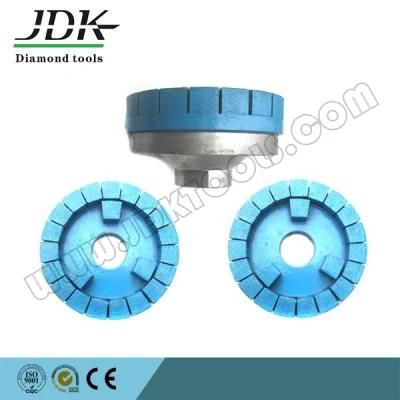 Diamond Grinding Tool: Diamond Satellite Wheel for Calibration