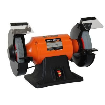 Industrial Long Shaft 230V 750W Industrial Bench Grinder for Woodworking