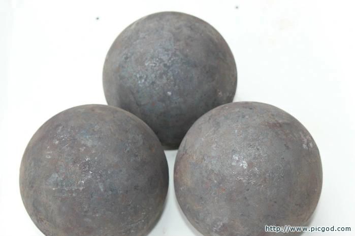 Forged Steel Balls, Grinding Material for Grinding Ore Used in Mines with a Diameter of 40 mm