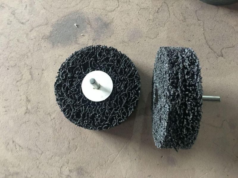 Easy Strip Flap Wheel with Spindle