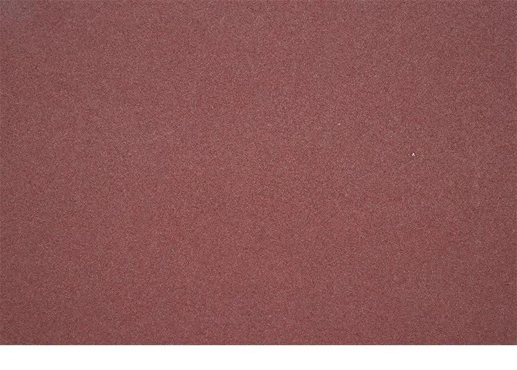 Ap37 Aluminum Oxide Latex Paper Abrasive Sanding Sandpaper