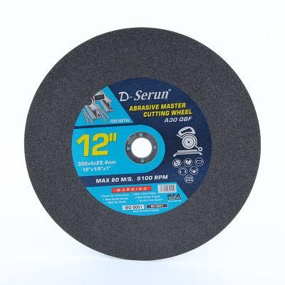 12inch China Factory Resin Bond Abrasive Grinding Cutting Wheel