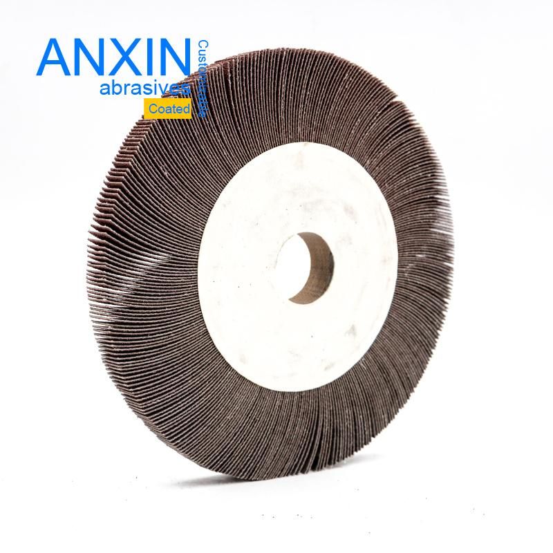 Thickness 10mm Glue Injected Unmunted Flap Wheel Made in China