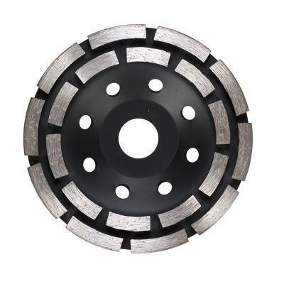 115mm Diamond Cup Grinding Wheel for Stone Concrete Marble Cutting