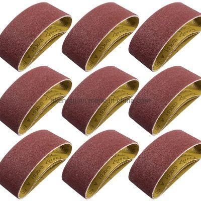 424 Cm Abrasive Belt Sanding Cloth Belt Roll for Diamond