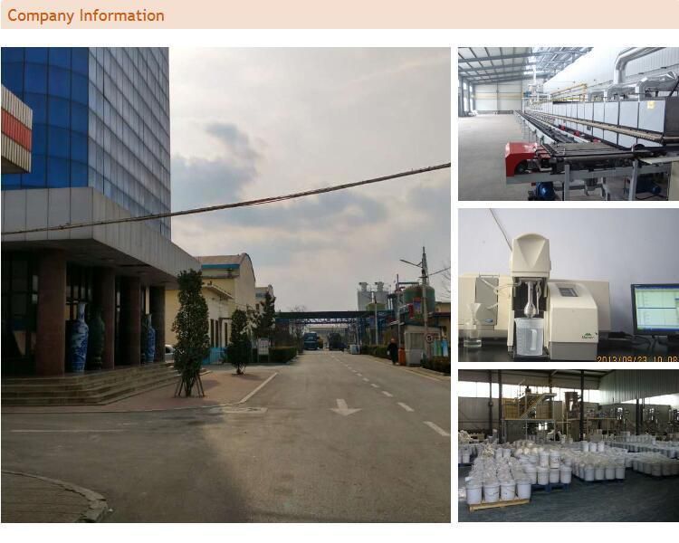 Stable Pure Cerium Oxide Polishing Powder with D50 4.0 Micron