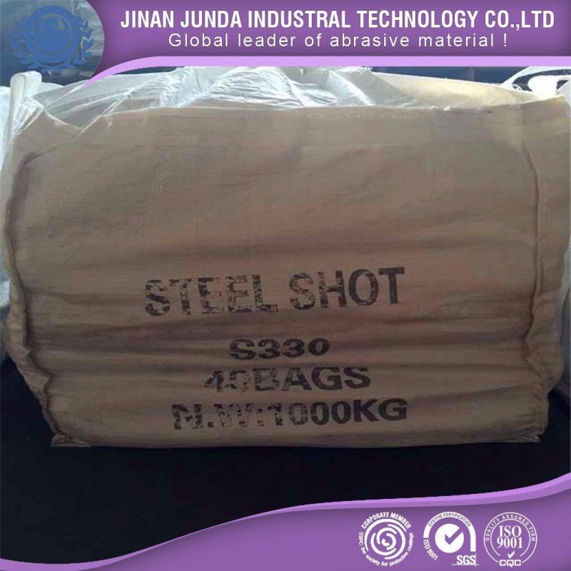 Abrasive Steel Shot S390 for Surface Preparation/Sandblasting