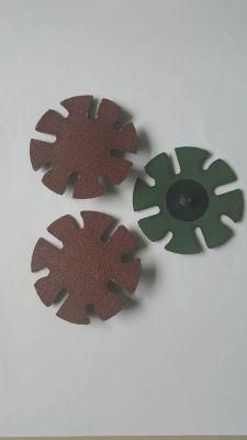 Quick Change Disc Flower Shape Fiber Disc