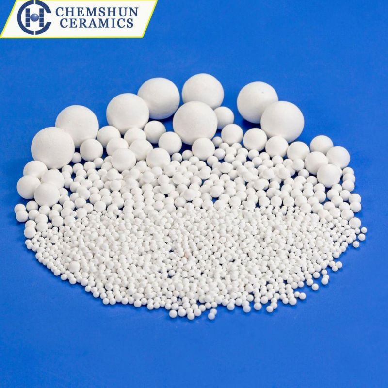 Size Customized Zirconia Ceramic Bead/Ball as Zirconia Toughened Alumina Media for Ball Milling