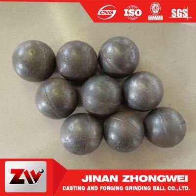 High Chrome Casting Grinding Steel Media Iron Balls Cr: 10