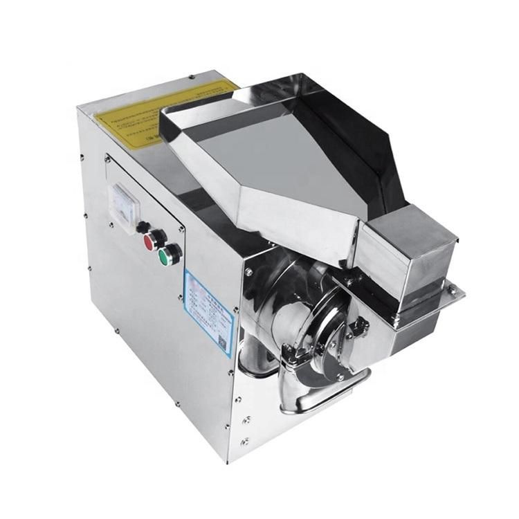Professional Automatic Dried Root Kava Shredder Pulverizer Hammer Grinder Machine