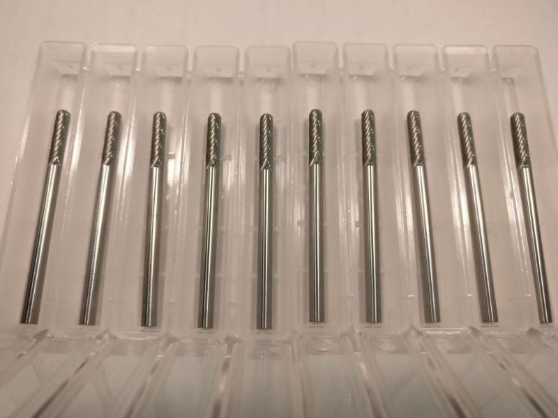 ISO Standard Carbide Roatry burrs for Metal Deburring