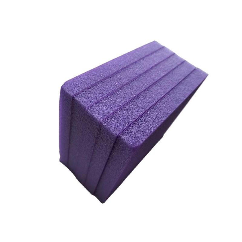 120*100*12mm Abrasive Aluminium Oxide Low Density Hand Sanding Sponge Grinding Block Polishing Pad Sheet Tools