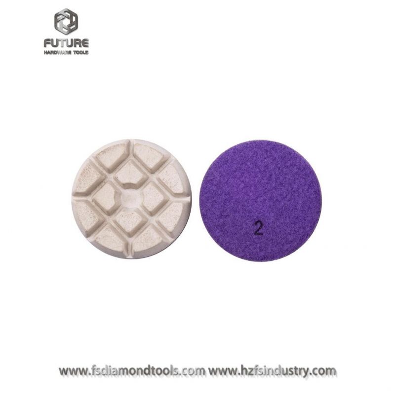 Concrete Floor Polishing Resin Pads