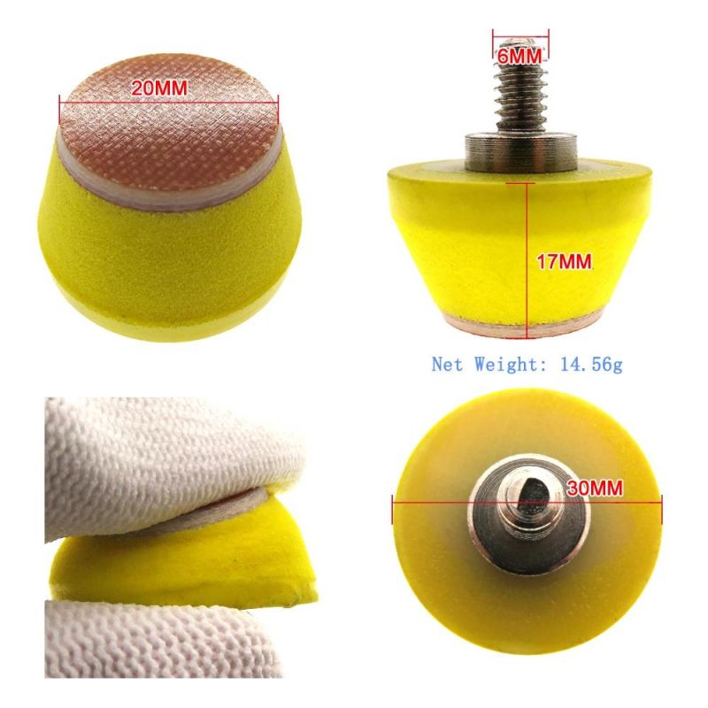 1.2inch 30mm M6 Thread Insulation Sanding Pad Power Tools Accessories