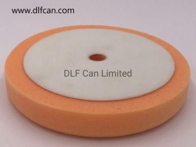 High Quality 8 Inch Orange Polishing Sponge Pad