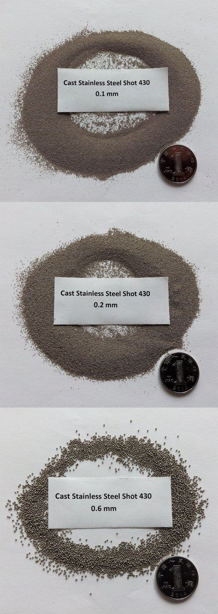 0.05-2.0mm Peening Steel Shot for Metal Surface Treatment