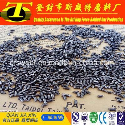 ISO Sand Blasting Media Conditional Steel Cut Wire Shot Cw1.5