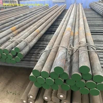Length 1m-6m Customizable Grinding Rods of High Hardness