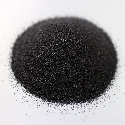Abrasive Raw Materials Black Corundum Abrasive Use for Abrasive Blasting