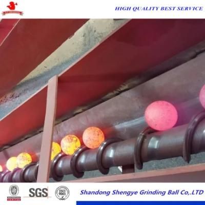 B6 New Materials Forged Steel Grinding Ball with High Quality