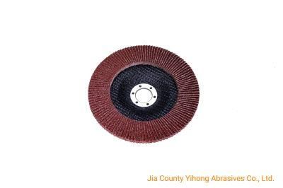 Flap Disc with Aluminium Oxide for Grinding and Polishing