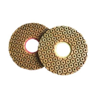 Quality Wet Stone Diamond Polishing Pad for Granite Grinding