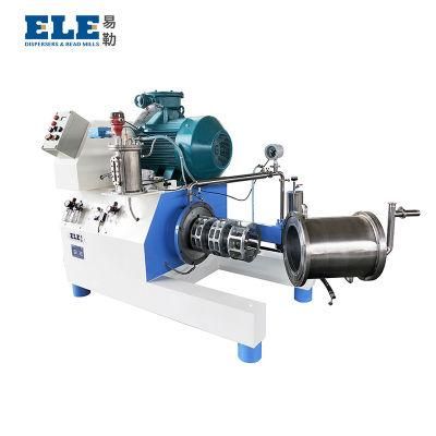 Super Fine Horizontal Bead Mill Sand Mill Wet Grinding Mill for Paint
