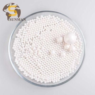 Zirconium Silicate Grinding Beads with Density 4.0g/cm3 for Grinding Pigments, Inks, Paints