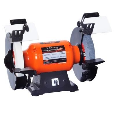 Professional 110V Bench Grinder Low Speed 8 Inch with CSA for DIY