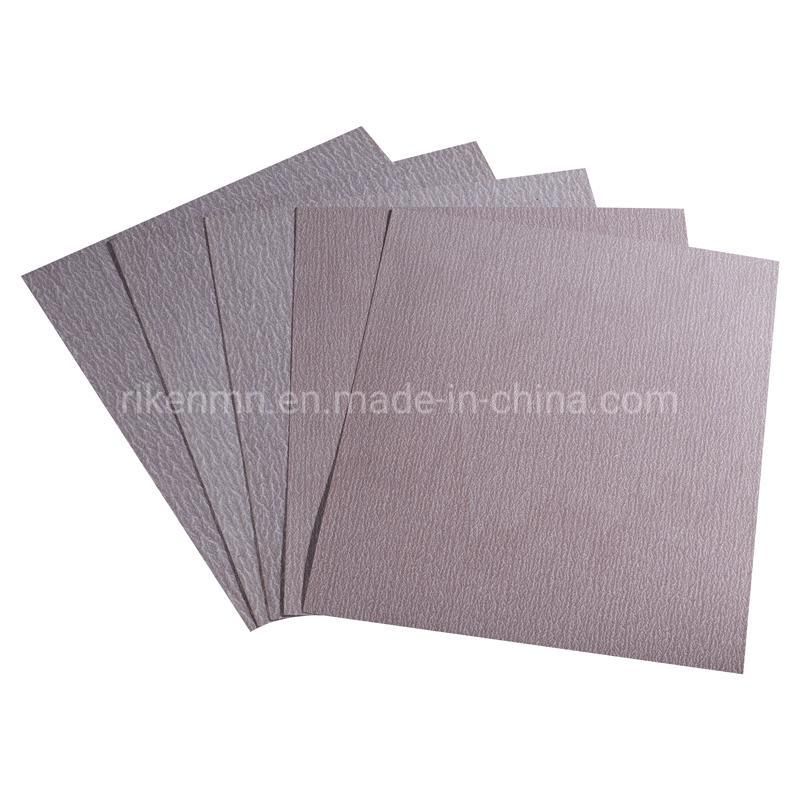 Pre-Cut Abrasive Sanding Paper Sheet Roll for Polishing Painting Removal